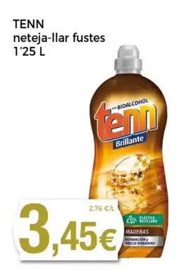 Supermercats Jespac TENN neteja-llar fustes oferta