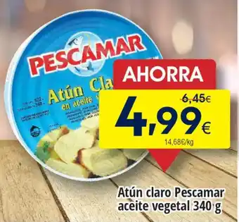 FROIZ PESCAMAR Atún claro aceite vegetal oferta
