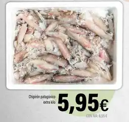 Cash Ifa Chipirón patagónico extra oferta
