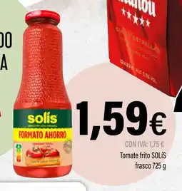Cash Ifa SOLIS Tomate frito frasco oferta