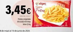 Cash Ifa IFA ELIGES Patatas congeladas oferta