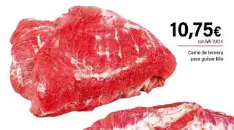 Cash Ifa Carne de ternera para guisar oferta