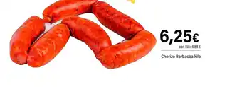Cash Ifa Chorizo Barbacoa oferta
