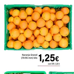 Cash Ifa Naranja Granel oferta