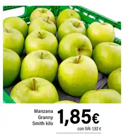 Cash Ifa Manzana Granny Smith oferta