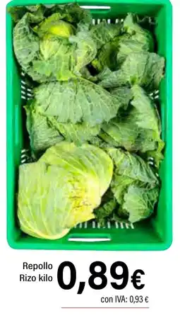 Cash Ifa Repollo Rizo oferta