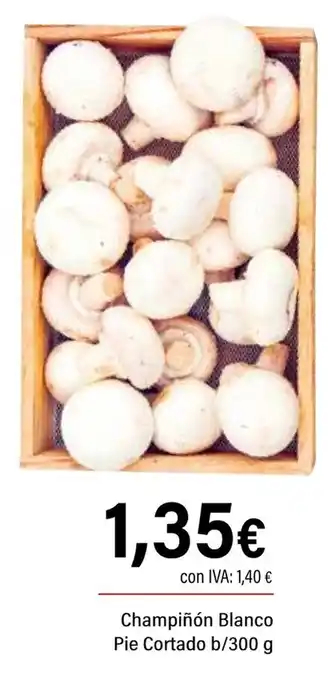 Cash Ifa Champiñón Blanco Pie Cortado oferta