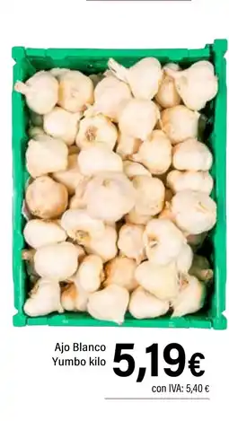 Cash Ifa Ajo Blanco Yumbo oferta