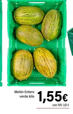 Cash Ifa Melón Entero verde oferta