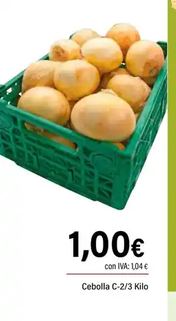 Cash Ifa Cebolla oferta