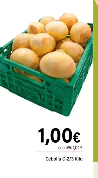 Cash Ifa Cebolla oferta