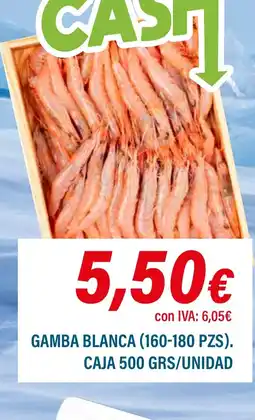Cash Ifa Gamba blanca oferta