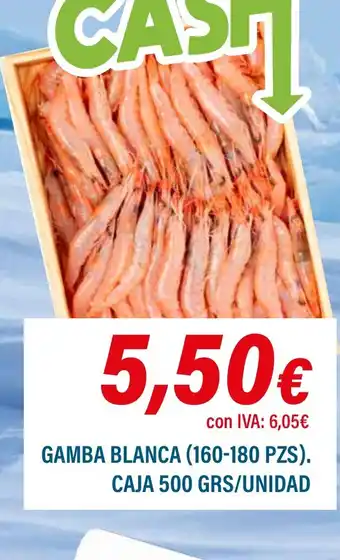 Cash Ifa Gamba blanca oferta