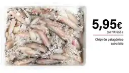 Cash Ifa Chipirón patagónico oferta