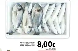 Cash Ifa Dorada acuicultura oferta