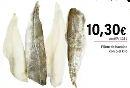 Cash Ifa Filete de bacalao con piel oferta