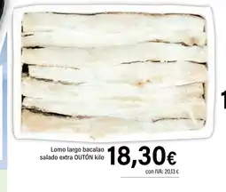 Cash Ifa Lomo largo bacalao salado extra oferta