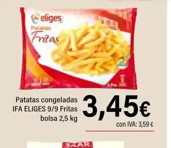 Cash Ifa IFA ELIGES Patatas congeladas oferta