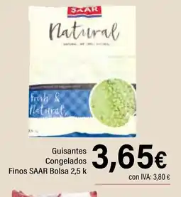 Cash Ifa SAAR Guisantes Congelados Finos oferta