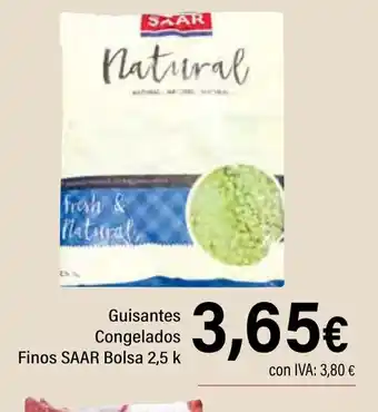 Cash Ifa SAAR Guisantes Congelados Finos oferta