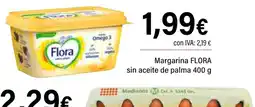 Cash Ifa FLORA Margarina sin aceite de palma oferta