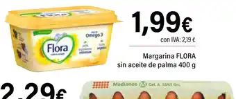Cash Ifa FLORA Margarina sin aceite de palma oferta