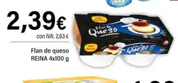 Cash Ifa REINA Flan de queso oferta