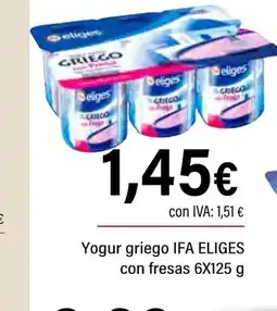 Cash Ifa IFA ELIGES Yogur griego oferta