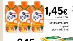 Cash Ifa PASCUAL Bifrutas tropical oferta