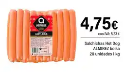 Cash Ifa ALMIREZ Salchichas Hot Dog oferta