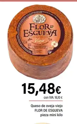 Cash Ifa FLOR DE ESGUEVA Quso de oveja viejo oferta
