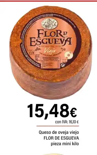 Cash Ifa FLOR DE ESGUEVA Quso de oveja viejo oferta