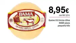 Cash Ifa BAMA Queixo D.O Arzúa-Ulloa oferta