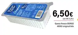 Cash Ifa ARIAS Queso fresco original oferta