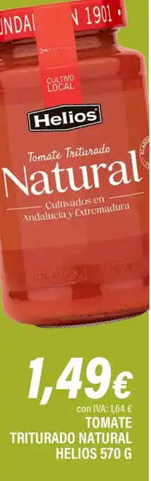 Cash Ifa HELIOS Tomate triturado natural oferta