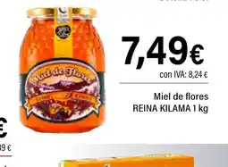 Cash Ifa REINA KILAMA Miel de flores oferta