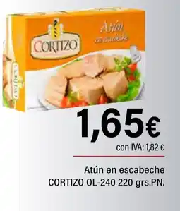 Cash Ifa CORTIZO Atún en escabeche oferta