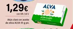 Cash Ifa ALVA Atún claro en aceite de oliva oferta