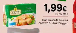 Cash Ifa CORTIZO Atún en aceite de oliva oferta