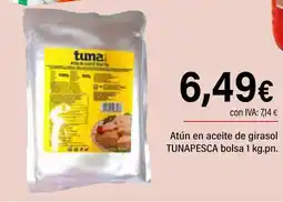 Cash Ifa TUNAPESCA Atún en aceite de girasol oferta