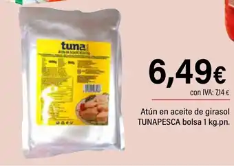 Cash Ifa TUNAPESCA Atún en aceite de girasol oferta