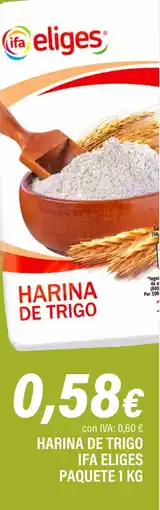 Cash Ifa IFA ELIGES Harina de trigo oferta