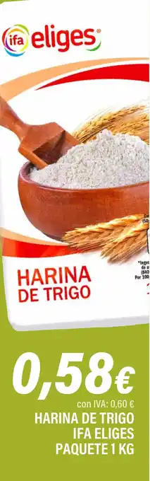 Cash Ifa IFA ELIGES Harina de trigo oferta