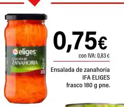 Cash Ifa IFA ELIGES Ensalada de zanahoria oferta