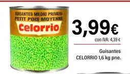 Cash Ifa CELORRIO Guisantes oferta