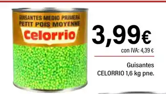 Cash Ifa CELORRIO Guisantes oferta