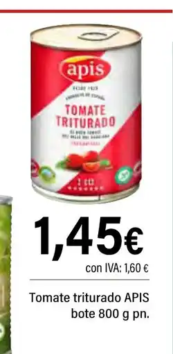 Cash Ifa APIS Tomate triturado oferta