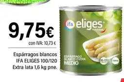 Cash Ifa IFA ELIGES Espárragos blancos oferta