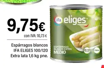 Cash Ifa IFA ELIGES Espárragos blancos oferta