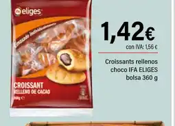 Cash Ifa IFA ELIGES Croissants rellenos choco oferta